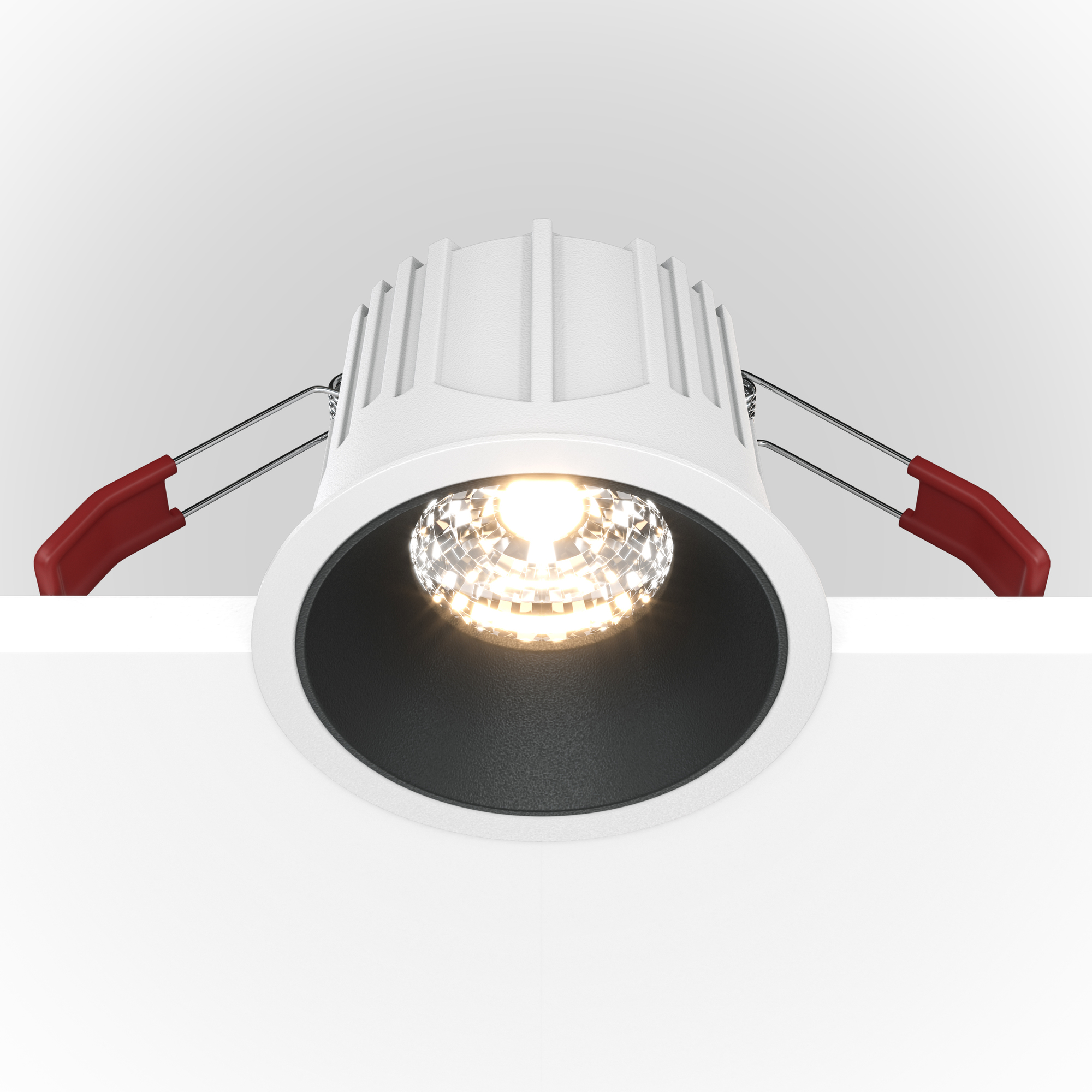 Светильник встраиваемый Maytoni Alfa LED DL043-01-15W3K-RD-WB