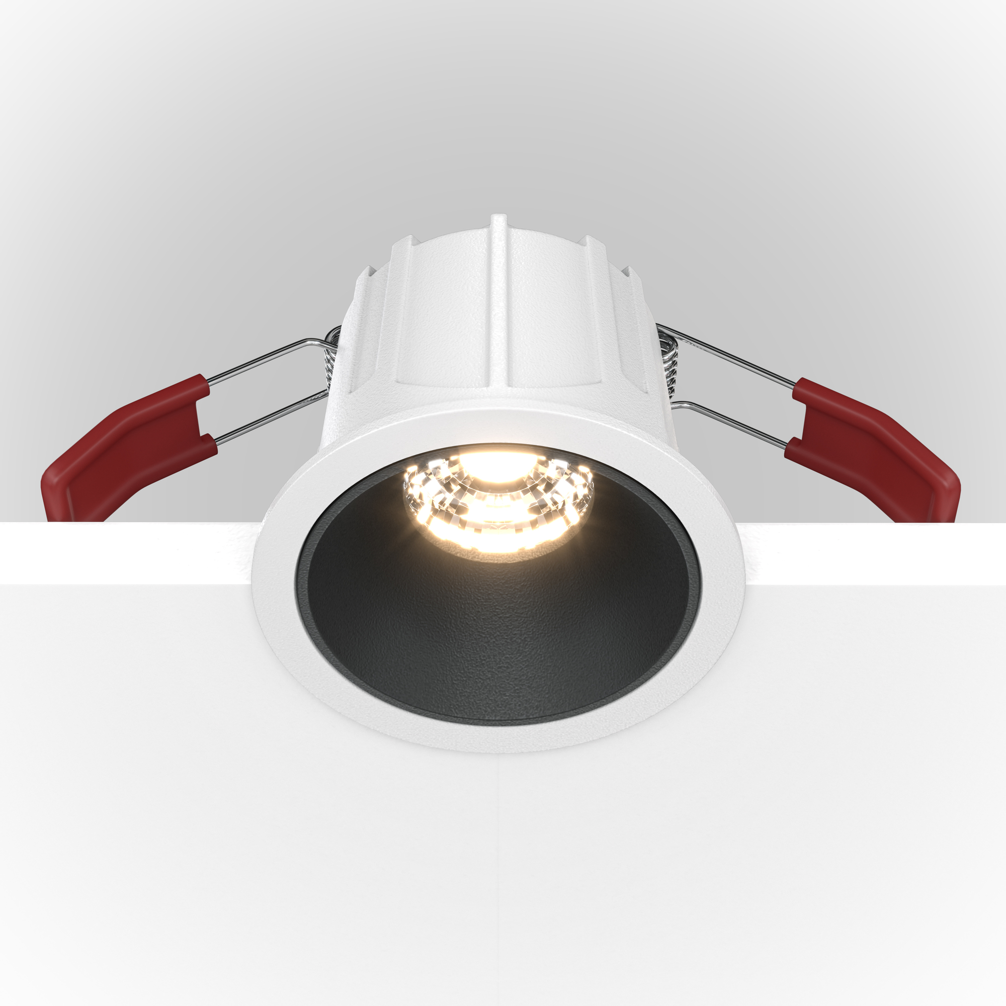 Светильник встраиваемый Maytoni Alfa LED DL043-01-10W3K-RD-WB
